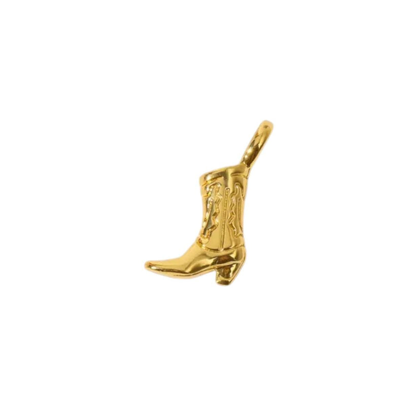 Gold Plated Charm Collection, Heart, Star, Shell, Fish - Cross Charms, Enamel Pendants