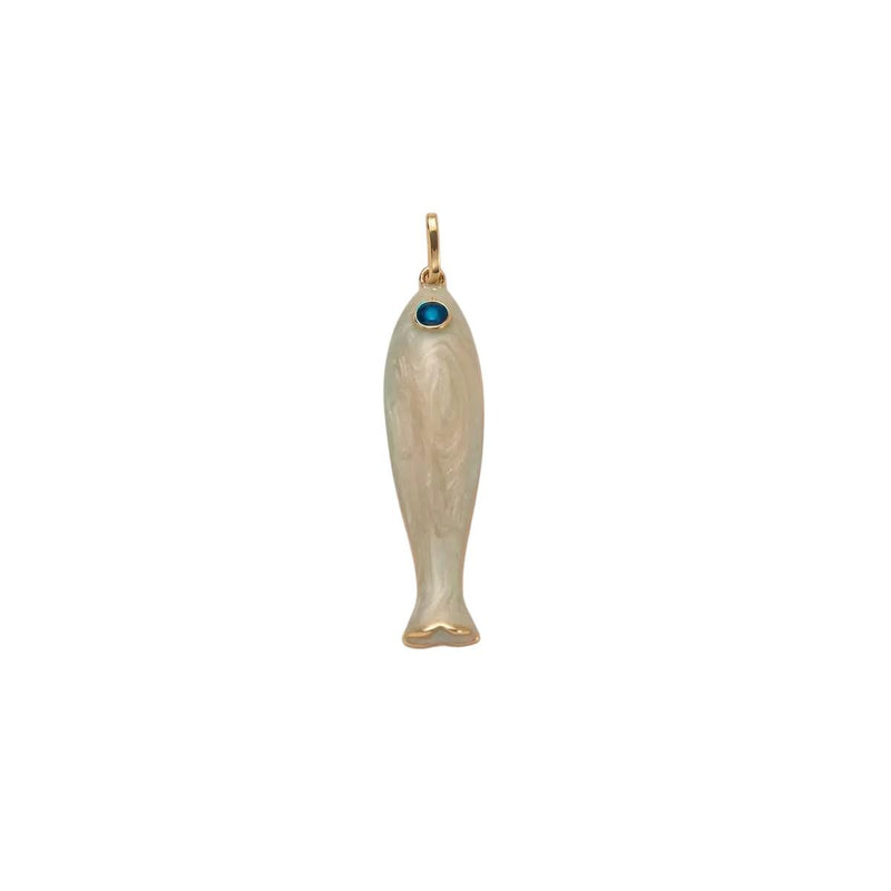 Gold Plated Charm Collection, Heart, Star, Shell, Fish - Cross Charms, Enamel Pendants