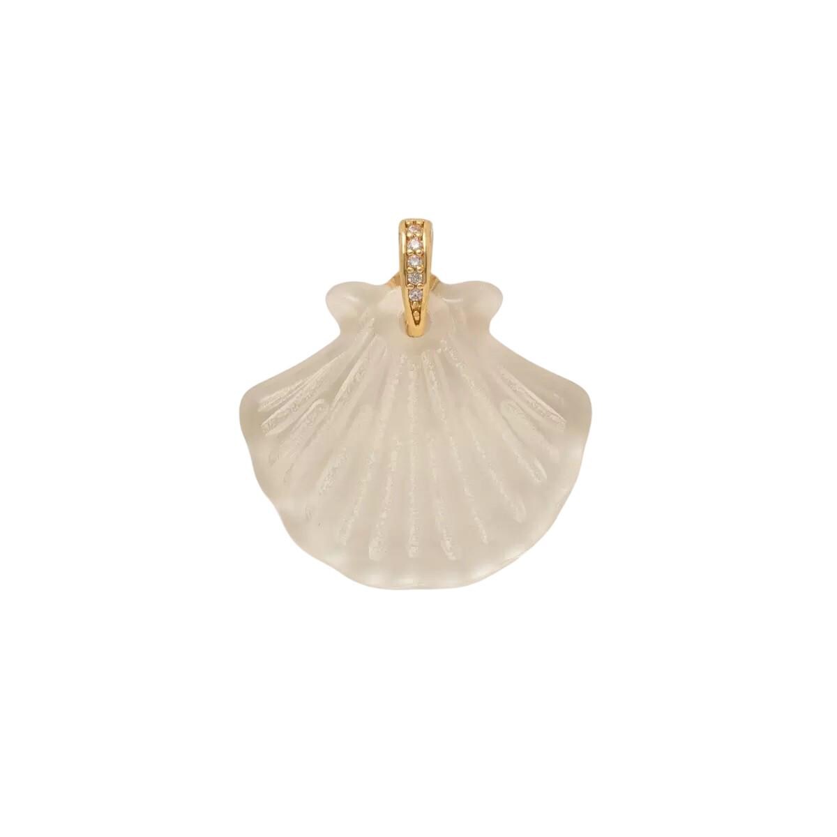Gold Plated Charm Collection, Heart, Star, Shell, Fish - Cross Charms, Enamel Pendants