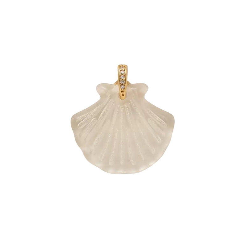 Gold Plated Charm Collection, Heart, Star, Shell, Fish - Cross Charms, Enamel Pendants