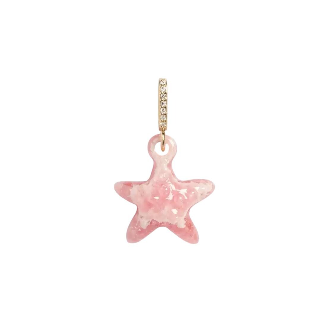 Gold Plated Charm Collection, Heart, Star, Shell, Fish - Cross Charms, Enamel Pendants