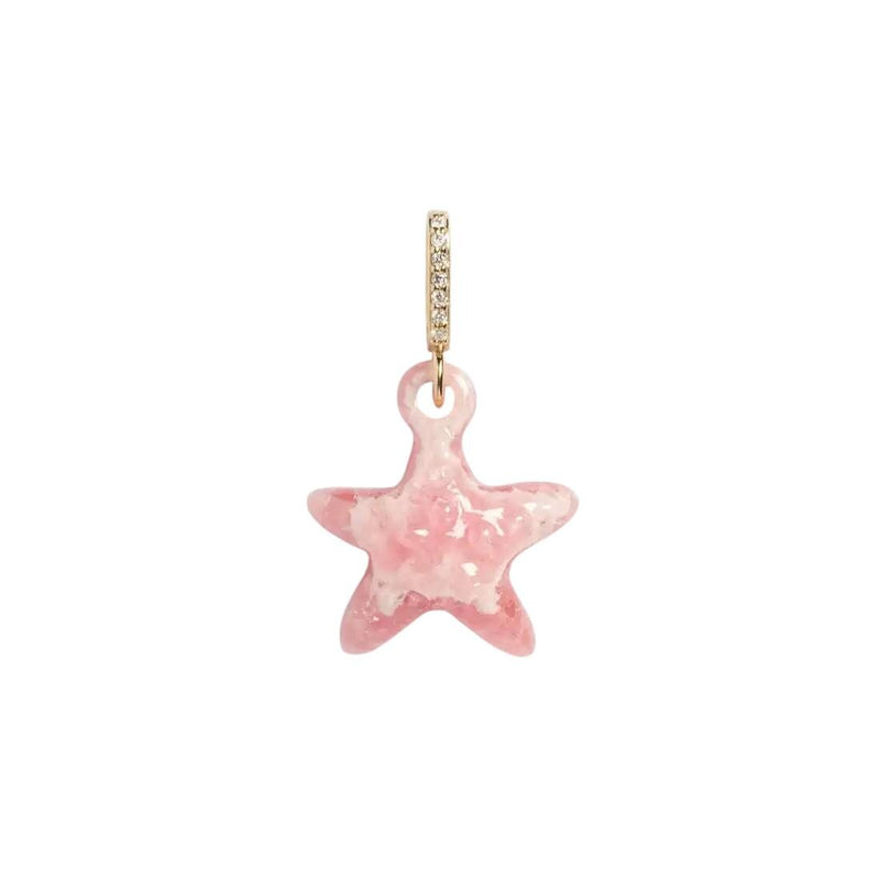 Gold Plated Charm Collection, Heart, Star, Shell, Fish - Cross Charms, Enamel Pendants