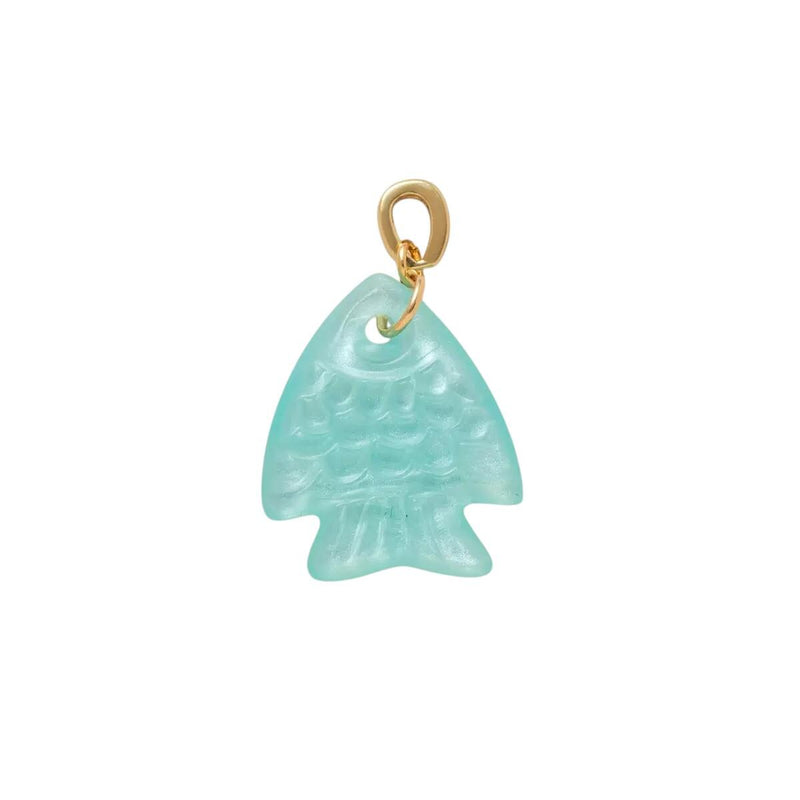 Gold Plated Charm Collection, Heart, Star, Shell, Fish - Cross Charms, Enamel Pendants