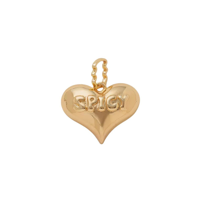 Gold Plated Charm Collection, Heart, Star, Shell, Fish - Cross Charms, Enamel Pendants