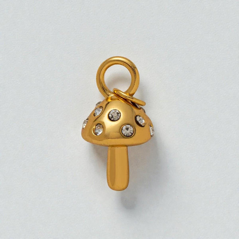 Gold Plated Symbol Charms, Paw Print Horse Cross Anchor Ribbon Charm Pendants