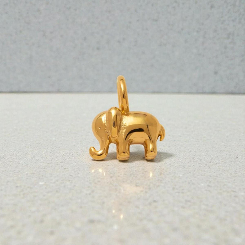 Gold Plated Symbol Charms, Paw Print Horse Cross Anchor Ribbon Charm Pendants