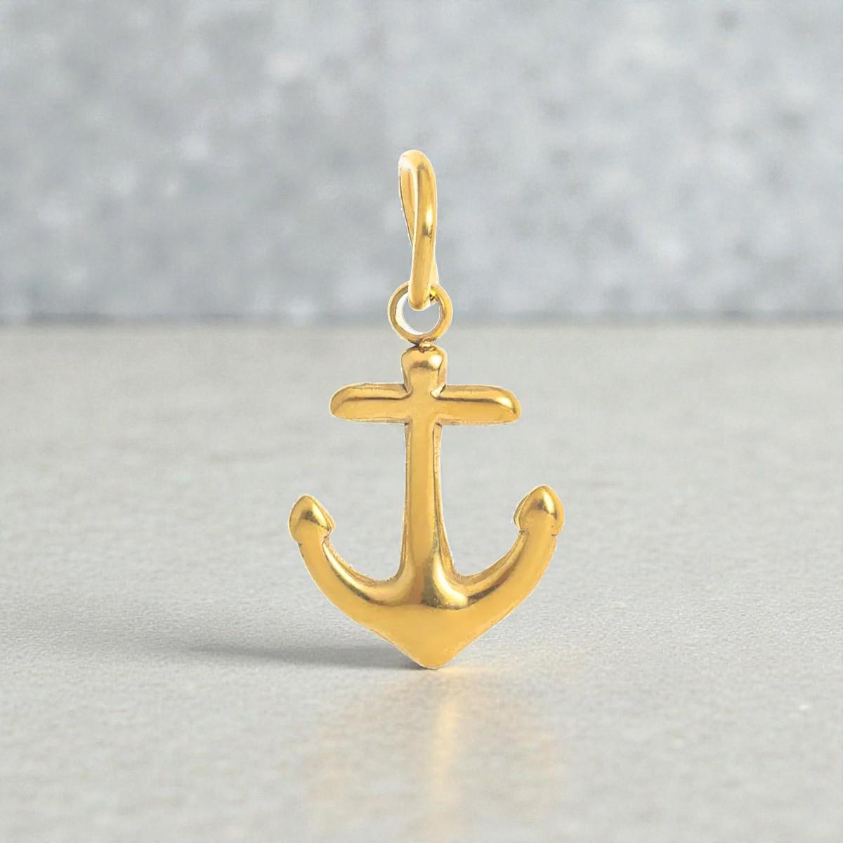 Gold Plated Symbol Charms, Paw Print Horse Cross Anchor Ribbon Charm Pendants