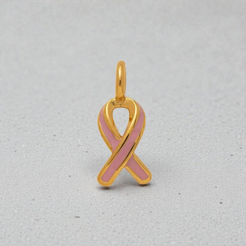 Gold Plated Symbol Charms, Paw Print Horse Cross Anchor Ribbon Charm Pendants