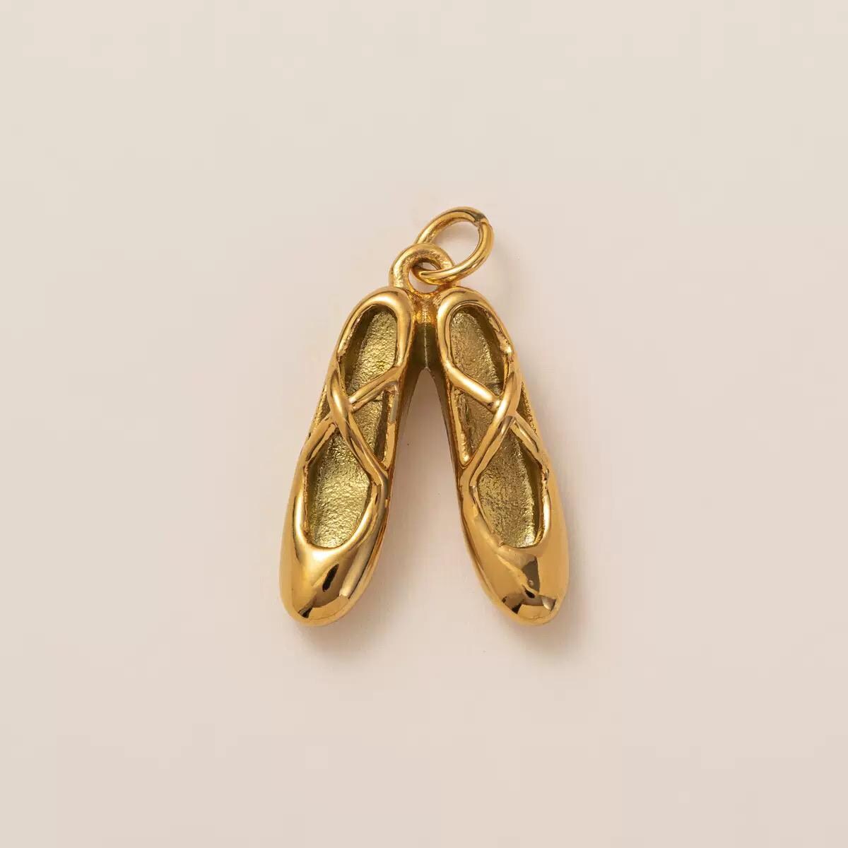 Gold Plated Symbol & Lucky Charms, Sun Moon Eye Camera Ballet Pendant Set