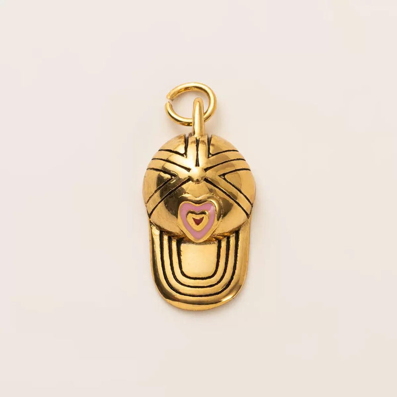 Gold Plated Symbol & Lucky Charms, Sun Moon Eye Camera Ballet Pendant Set