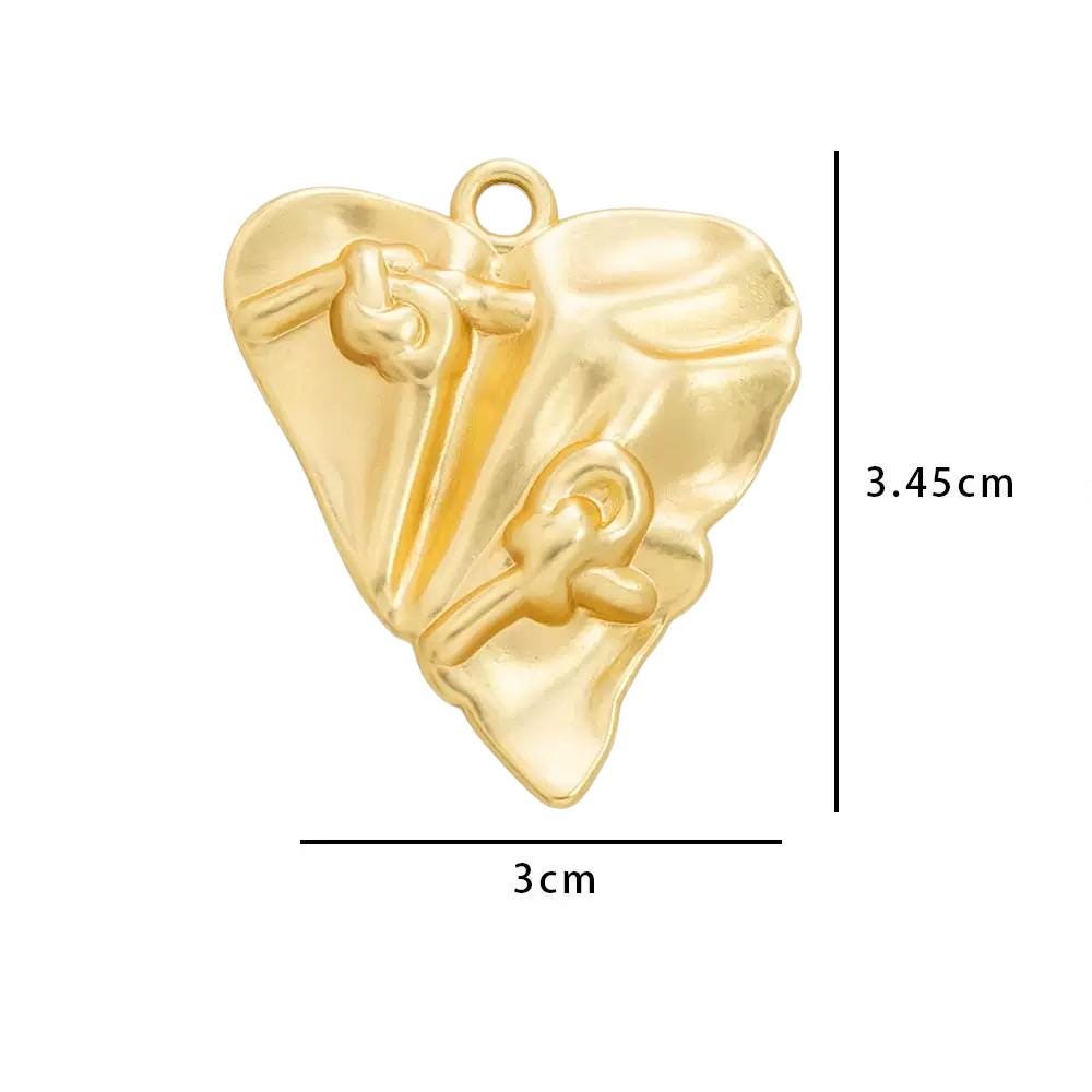 Organic & Abstract Heart Pendants