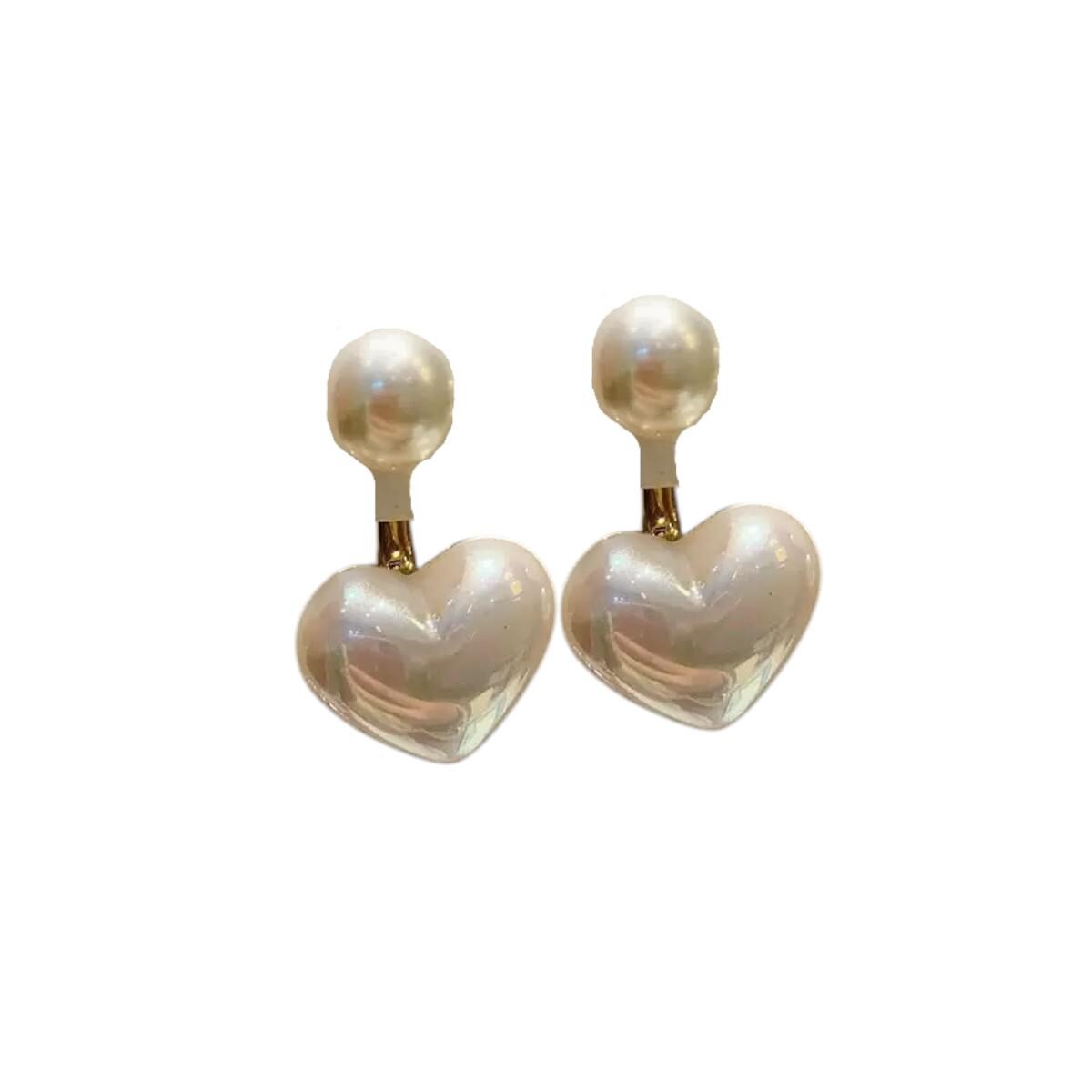 Gold Plated Pearl Drop Earrings  Floral, Baroque & Crystal Accents