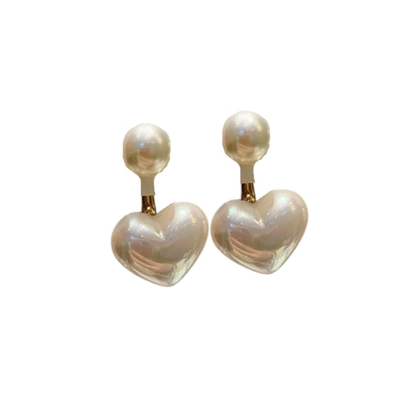 Gold Plated Pearl Drop Earrings  Floral, Baroque & Crystal Accents