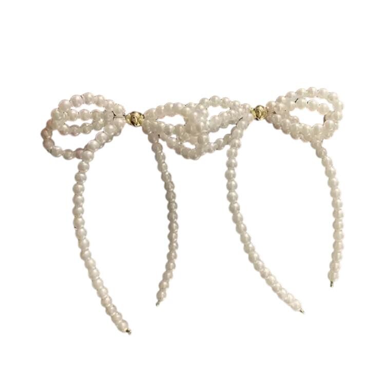 Gold Plated Pearl Drop Earrings  Floral, Baroque & Crystal Accents