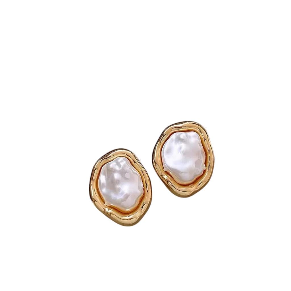 Pearl Bow Drop Earrings  Elegant Ribbon Earrings for Women | Dainty Bridal & Fashion Jewelry