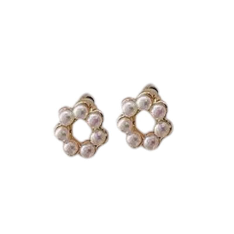 Pearl Bow Drop Earrings  Elegant Ribbon Earrings for Women | Dainty Bridal & Fashion Jewelry