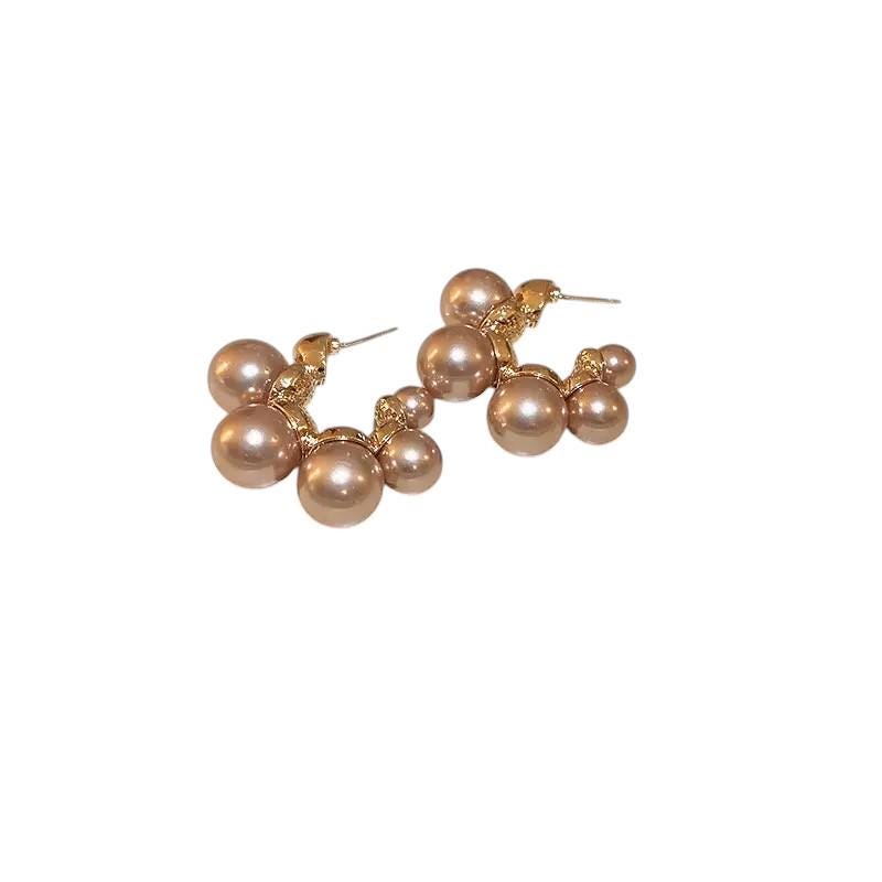 Pearl Bow Drop Earrings  Elegant Ribbon Earrings for Women | Dainty Bridal & Fashion Jewelry