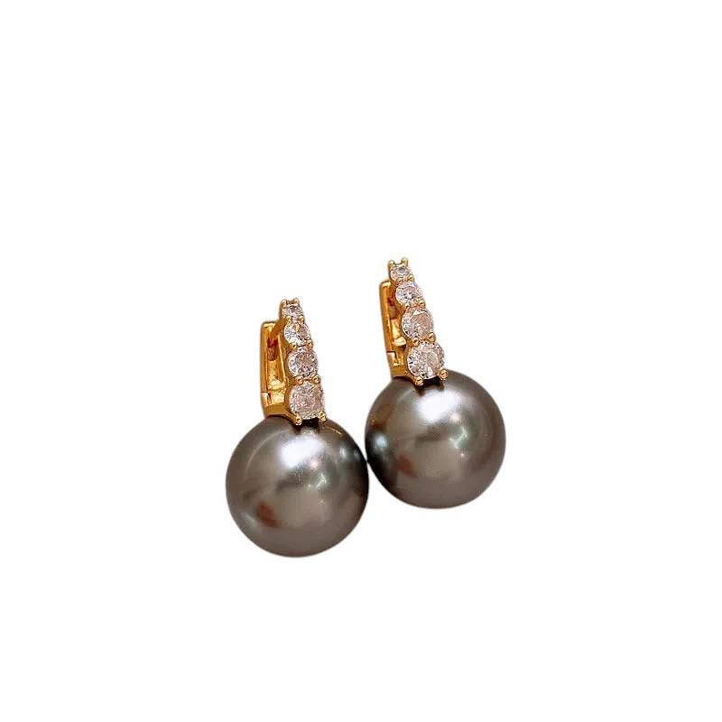 Pearl Bow Drop Earrings  Elegant Ribbon Earrings for Women | Dainty Bridal & Fashion Jewelry