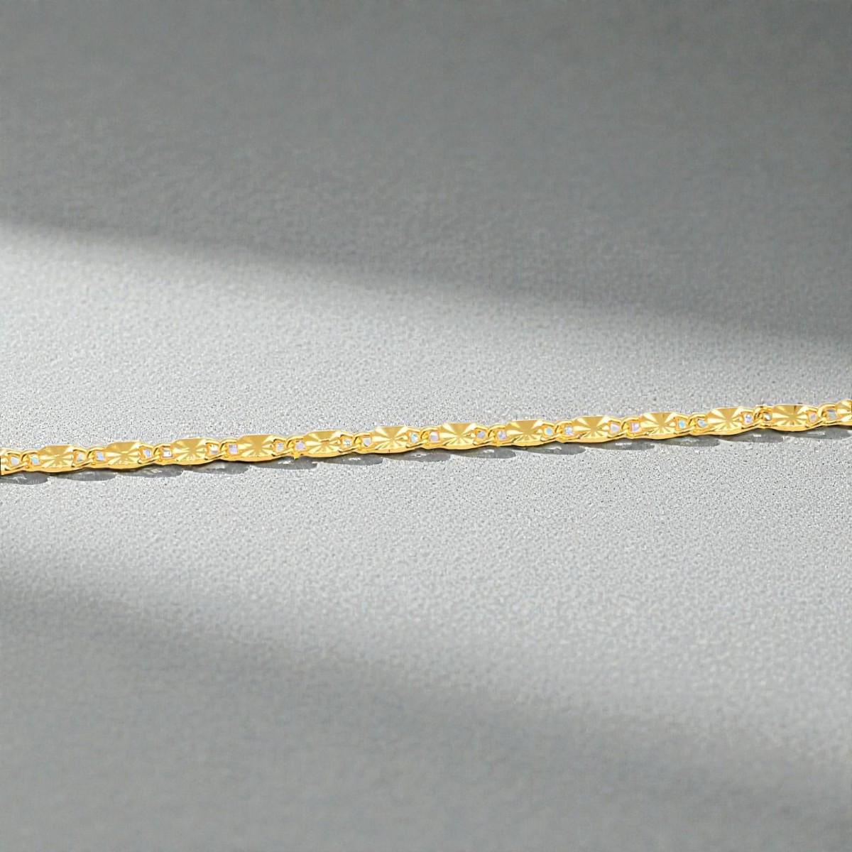 Diamond Cut Cable Chain by the Yard  Gold Plated Sparkle Link Chain for Jewelry Making, DIY Necklaces , Bracelets