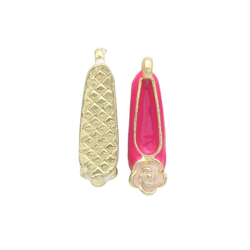 Enamel Shoe Charms