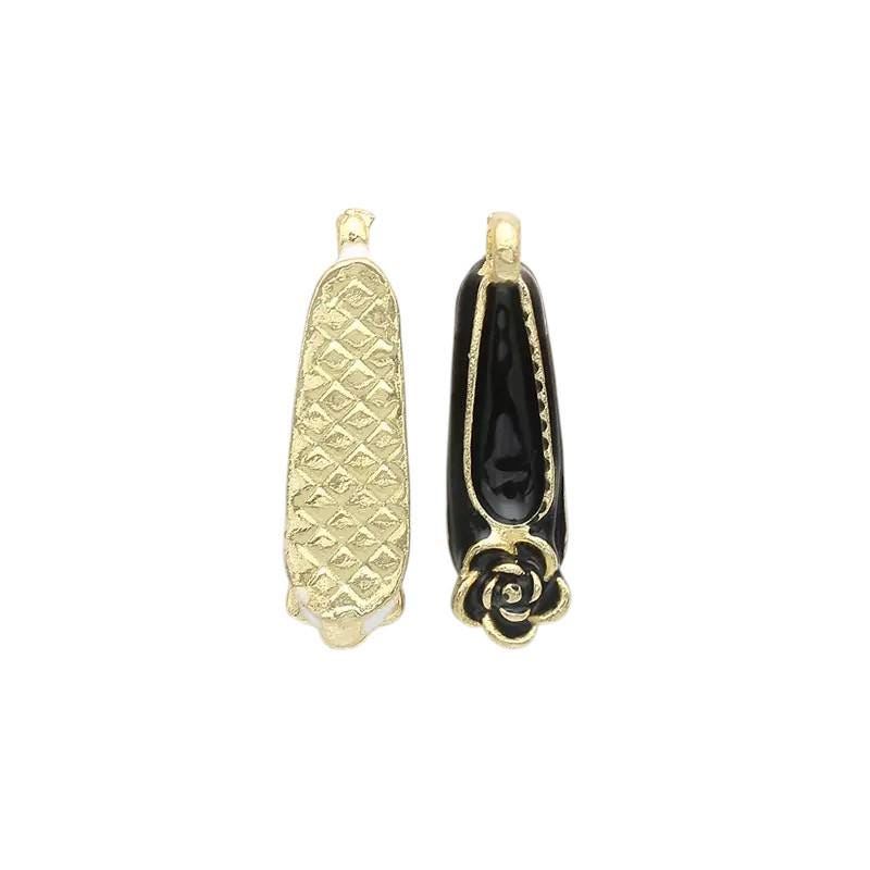 Enamel Shoe Charms