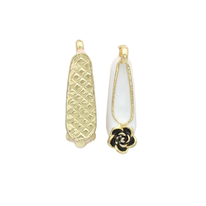 Enamel Shoe Charms