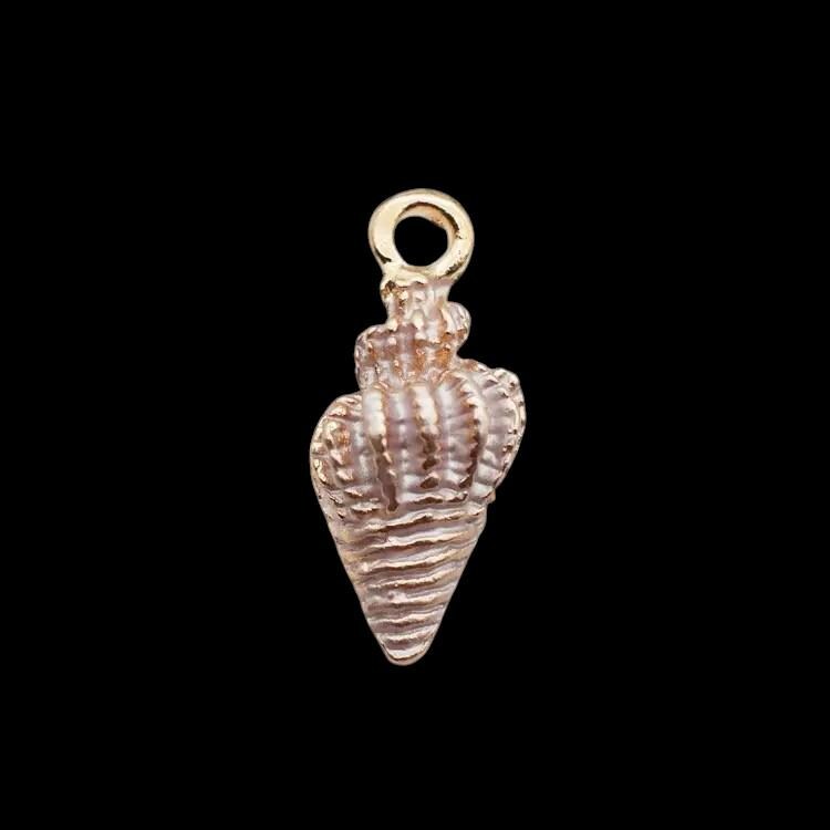 Gold Plated Sea Charms | Starfish & Shell Pendants | Ocean Beach Charms