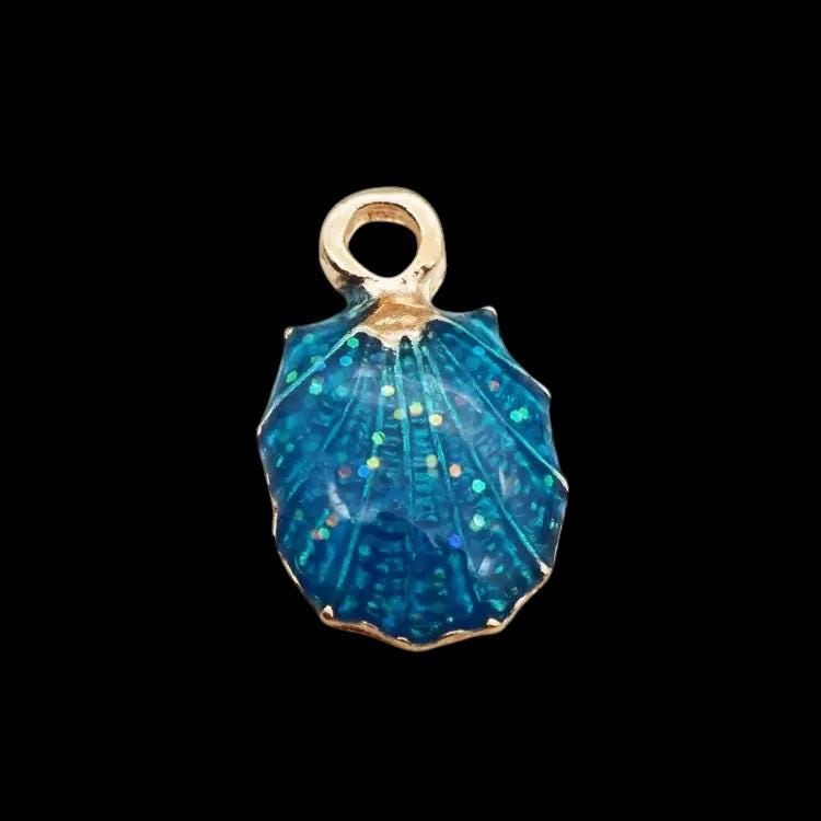 Gold Plated Sea Charms | Starfish & Shell Pendants | Ocean Beach Charms
