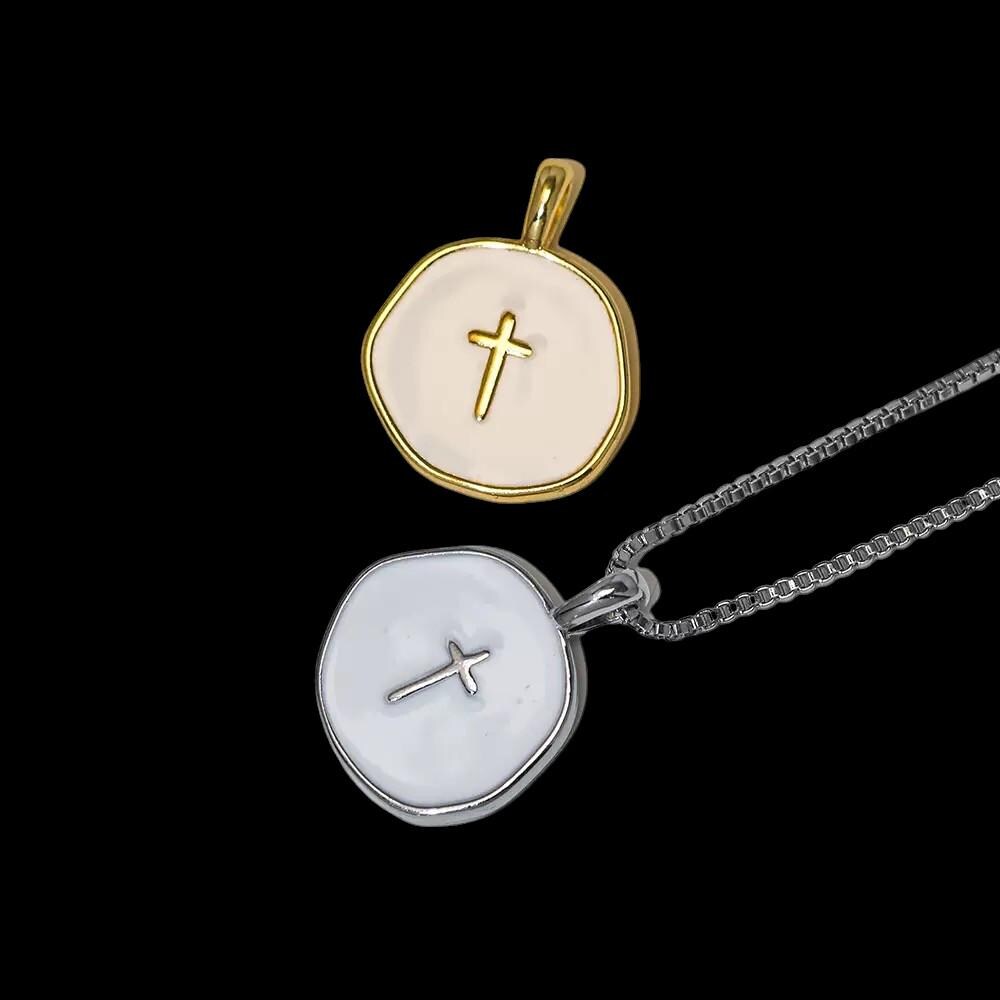 Gold Plated Mother of Pearl Charms, Heart Cross Butterfly Clover Religious Charms