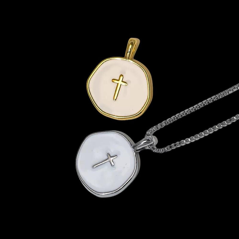 Gold Plated Mother of Pearl Charms, Heart Cross Butterfly Clover Religious Charms