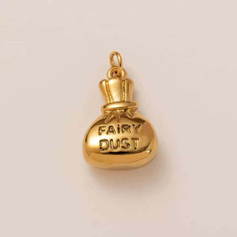 Gold Plated Symbol & Lucky Charms, Sun Moon Eye Camera Ballet Pendant Set