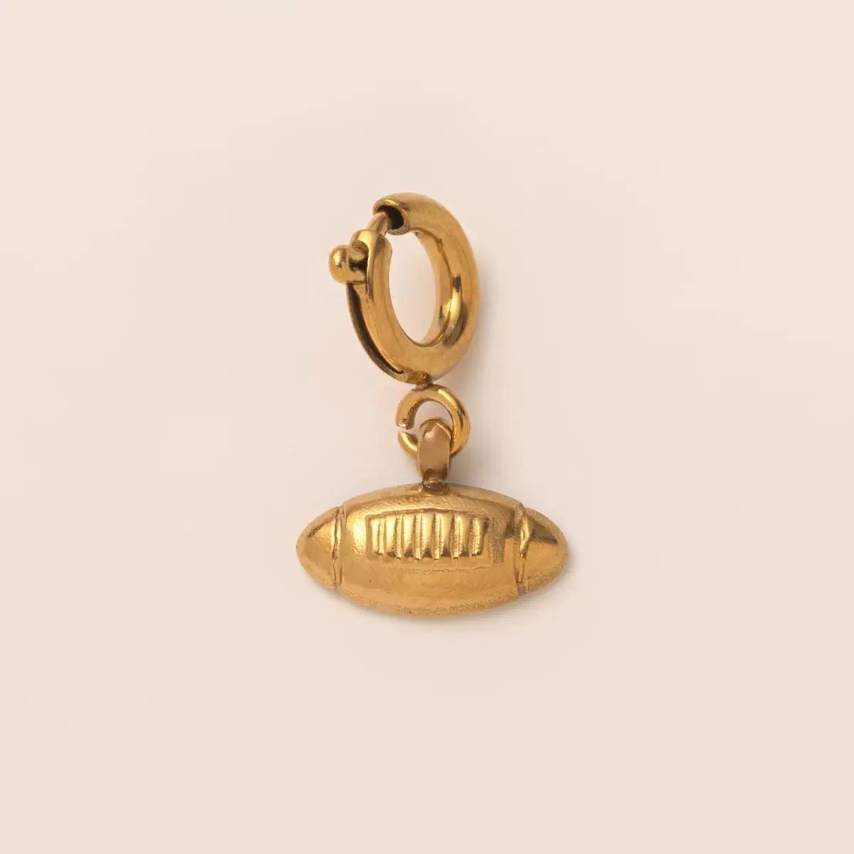 Gold Plated Symbol & Lucky Charms, Sun Moon Eye Camera Ballet Pendant Set