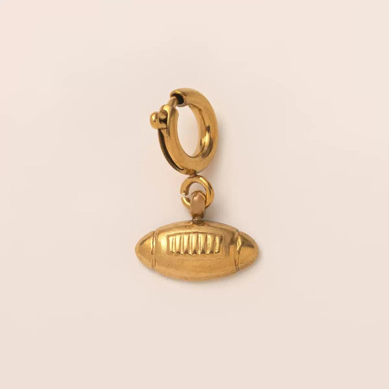 Gold Plated Symbol & Lucky Charms, Sun Moon Eye Camera Ballet Pendant Set