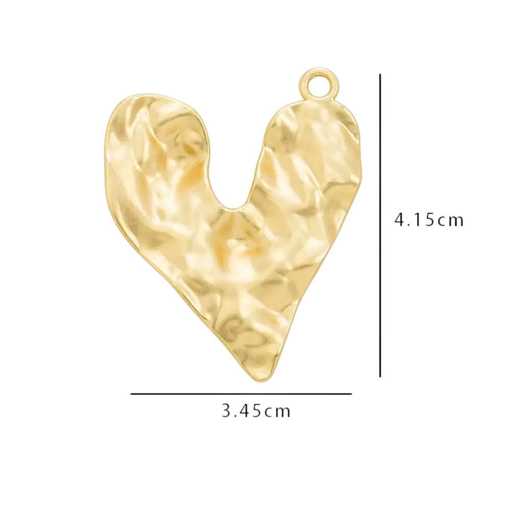 Organic & Abstract Heart Pendants