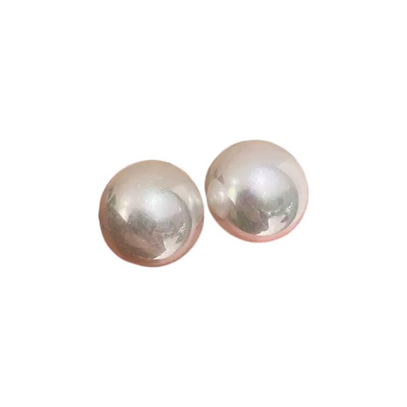 Gold Plated Pearl Drop Earrings  Floral, Baroque & Crystal Accents
