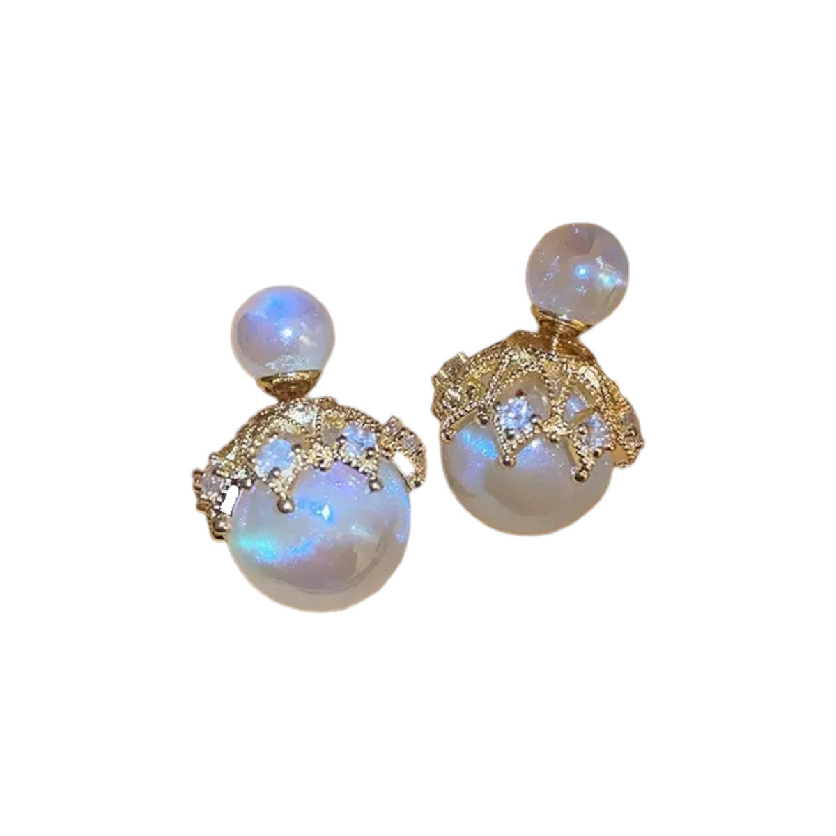 Pearl Bow Drop Earrings  Elegant Ribbon Earrings for Women | Dainty Bridal & Fashion Jewelry