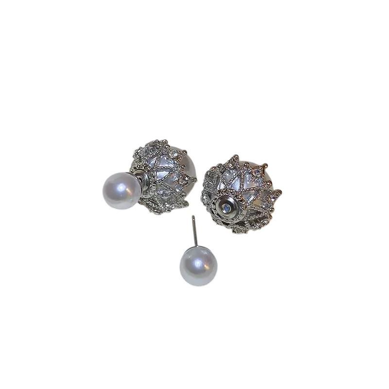 Pearl Bow Drop Earrings  Elegant Ribbon Earrings for Women | Dainty Bridal & Fashion Jewelry