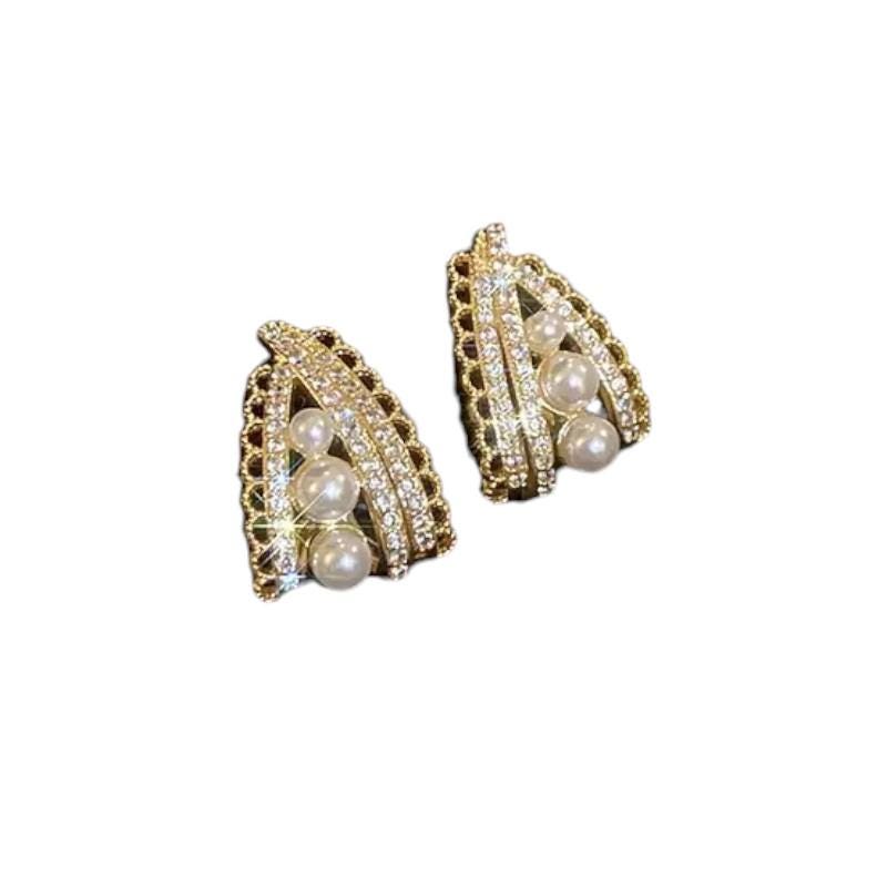 Pearl Bow Drop Earrings  Elegant Ribbon Earrings for Women | Dainty Bridal & Fashion Jewelry