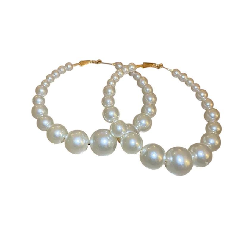 Pearl Bow Drop Earrings  Elegant Ribbon Earrings for Women | Dainty Bridal & Fashion Jewelry