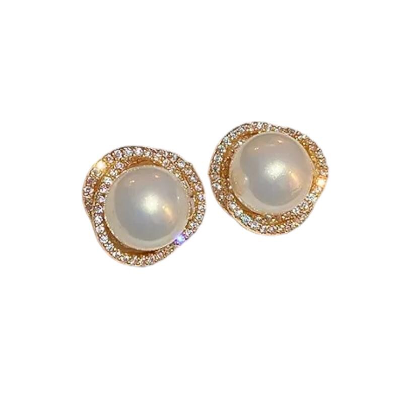 Pearl Bow Drop Earrings  Elegant Ribbon Earrings for Women | Dainty Bridal & Fashion Jewelry