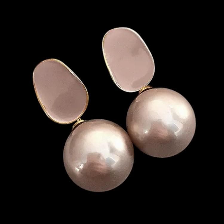 Gold Plated Pearl Earrings  Butterfly, Floral Hoop & Statement Styles