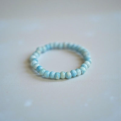 Ceramic Beaded Stretch Bracelets, Pastel & Earth Tone Handmade Bracelets, Stackable Boho Minimal Jewelry