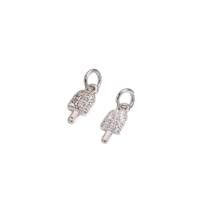 CZ Pole Dancer Charm,  Finger Charm,