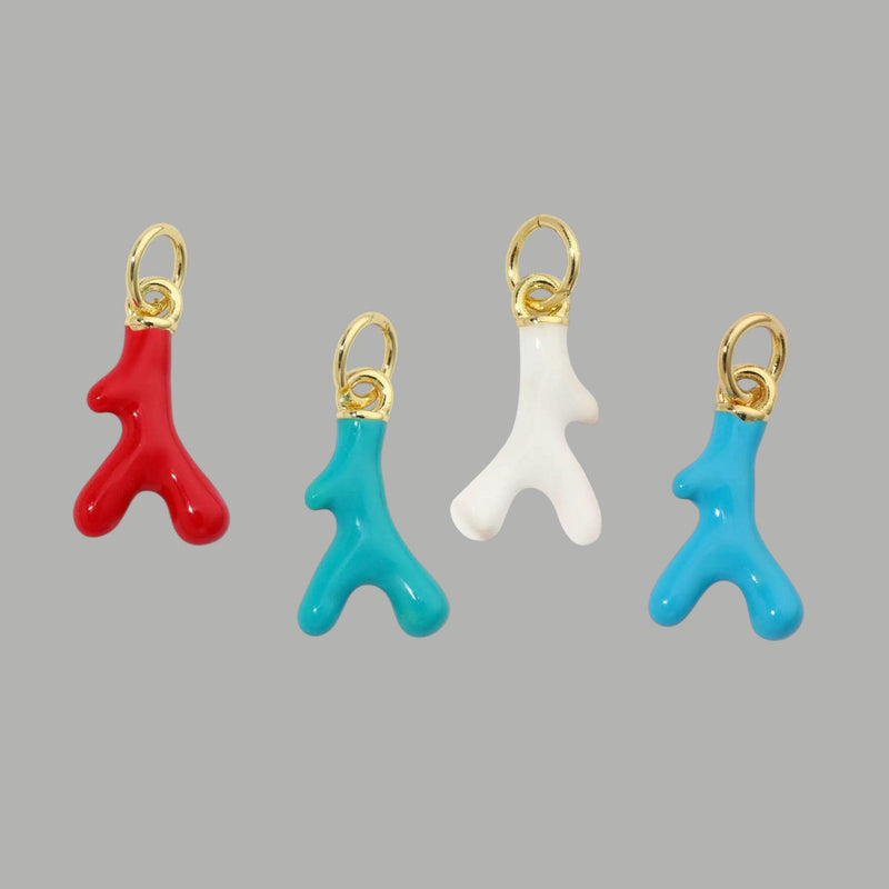 Gold Plated Enamel Charms, DIY Jewelry Findings, Candy Mushroom Star Crown Heart.