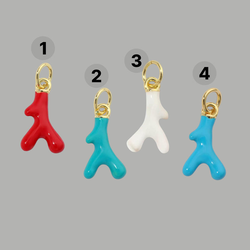 Gold Plated Enamel Charms, DIY Jewelry Findings, Candy Mushroom Star Crown Heart.