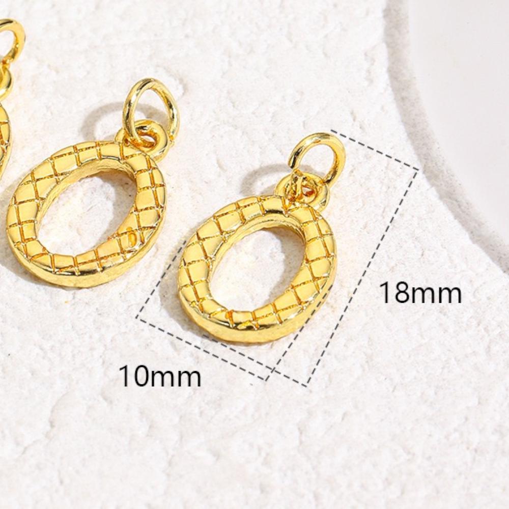 Gold & Silver Open Frame Charms | Star Heart Oval DIY Jewelry Charms