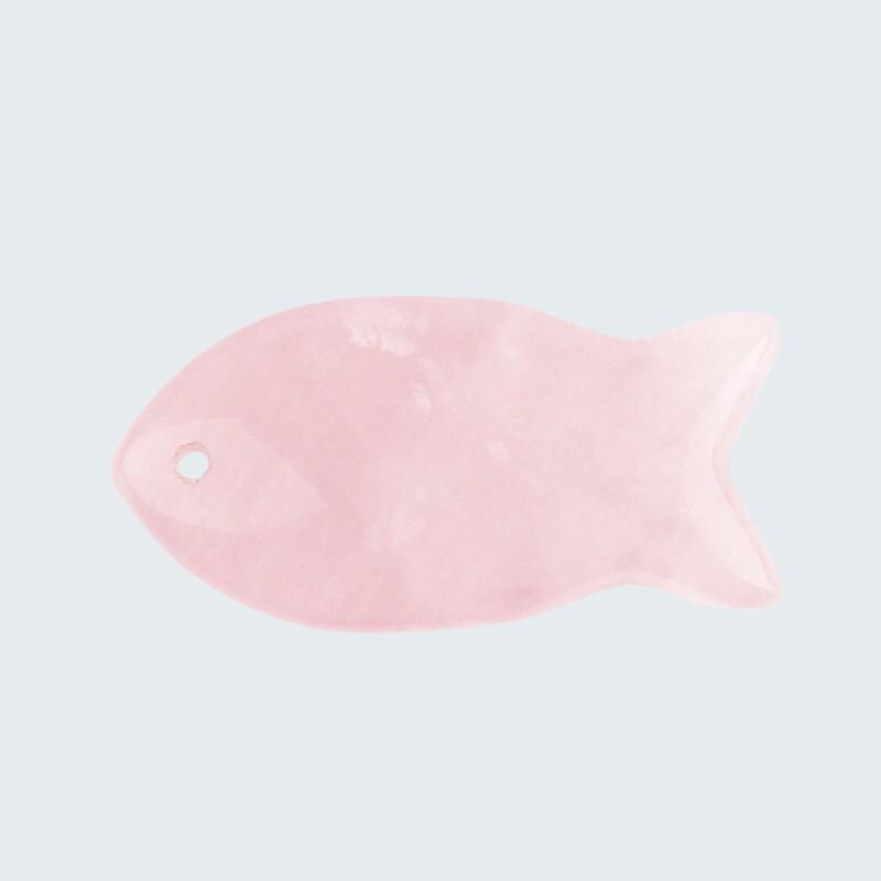 Natural Stone Fish Charms for Jewelry Making, 38mm Gemstone Fish Pendant Beads, DIY Craft Supplies,