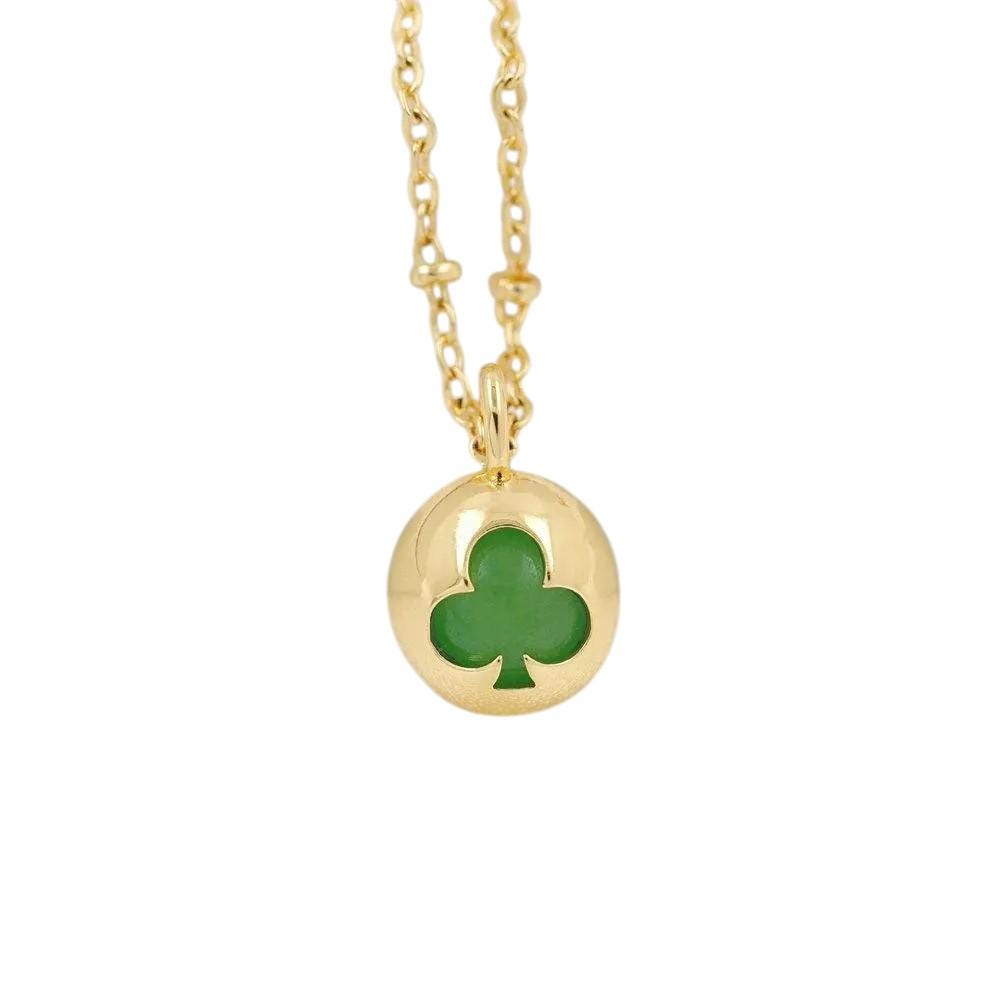 Heart Star Club Charms | Enamel Ball Pendant Charms for DIY Necklaces Bracelets & Jewelry Making