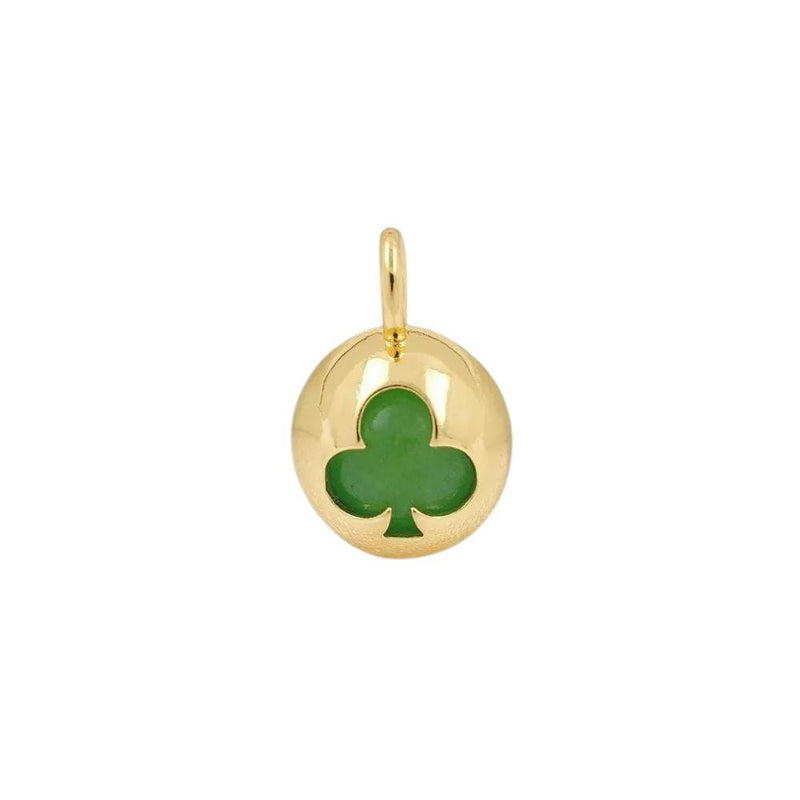 Heart Star Club Charms | Enamel Ball Pendant Charms for DIY Necklaces Bracelets & Jewelry Making